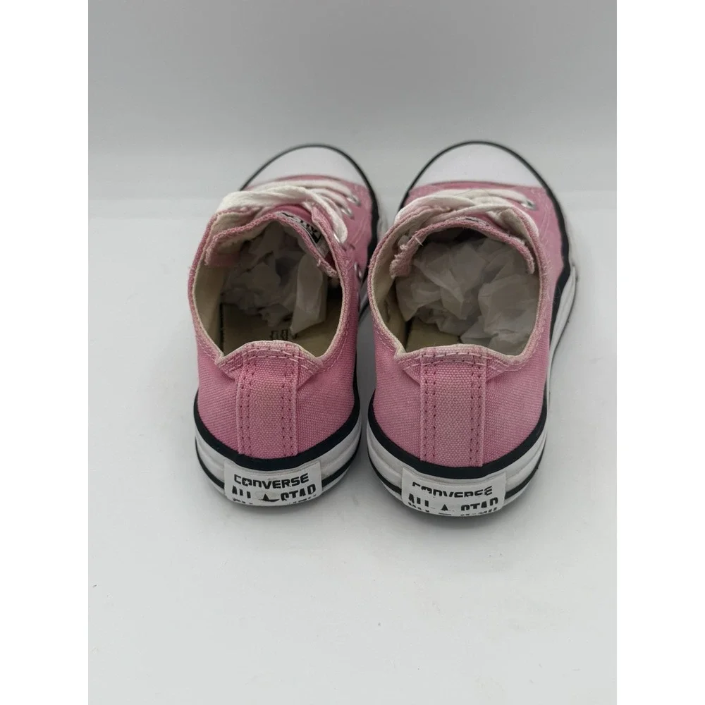 Converse All Star Shoe Youth Pink Chuck Taylor In Pink Canvas Size 1